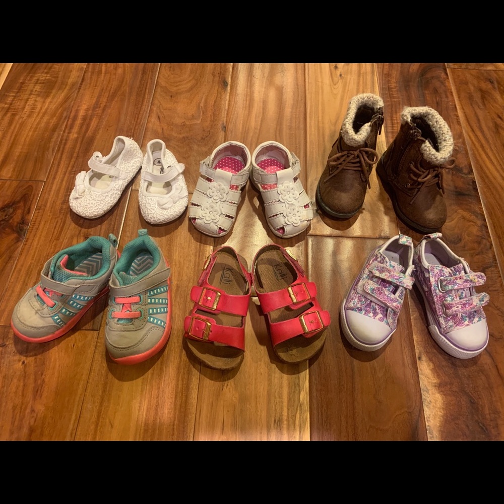 🌈toddler girl shoe bundle🌈